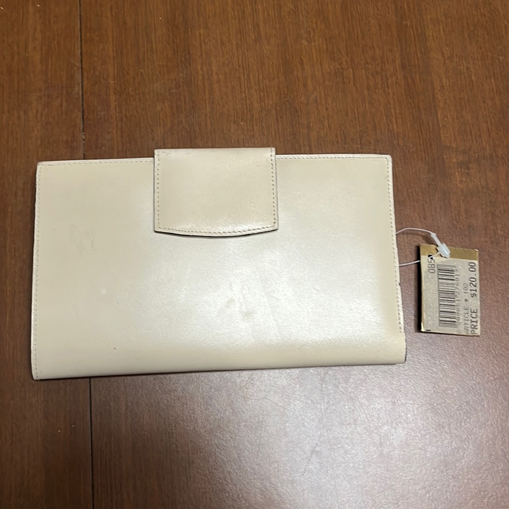 Vintage Antonio Leather Wallet